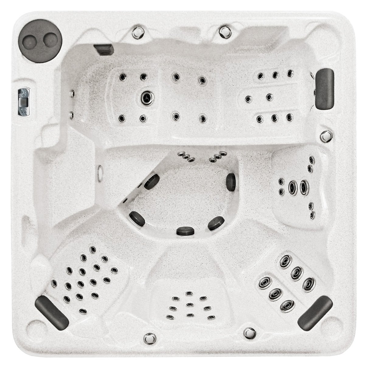 Boulder 5 Person Hot Tub PDC Spas